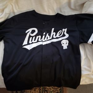 Marvel Punisher Jersey